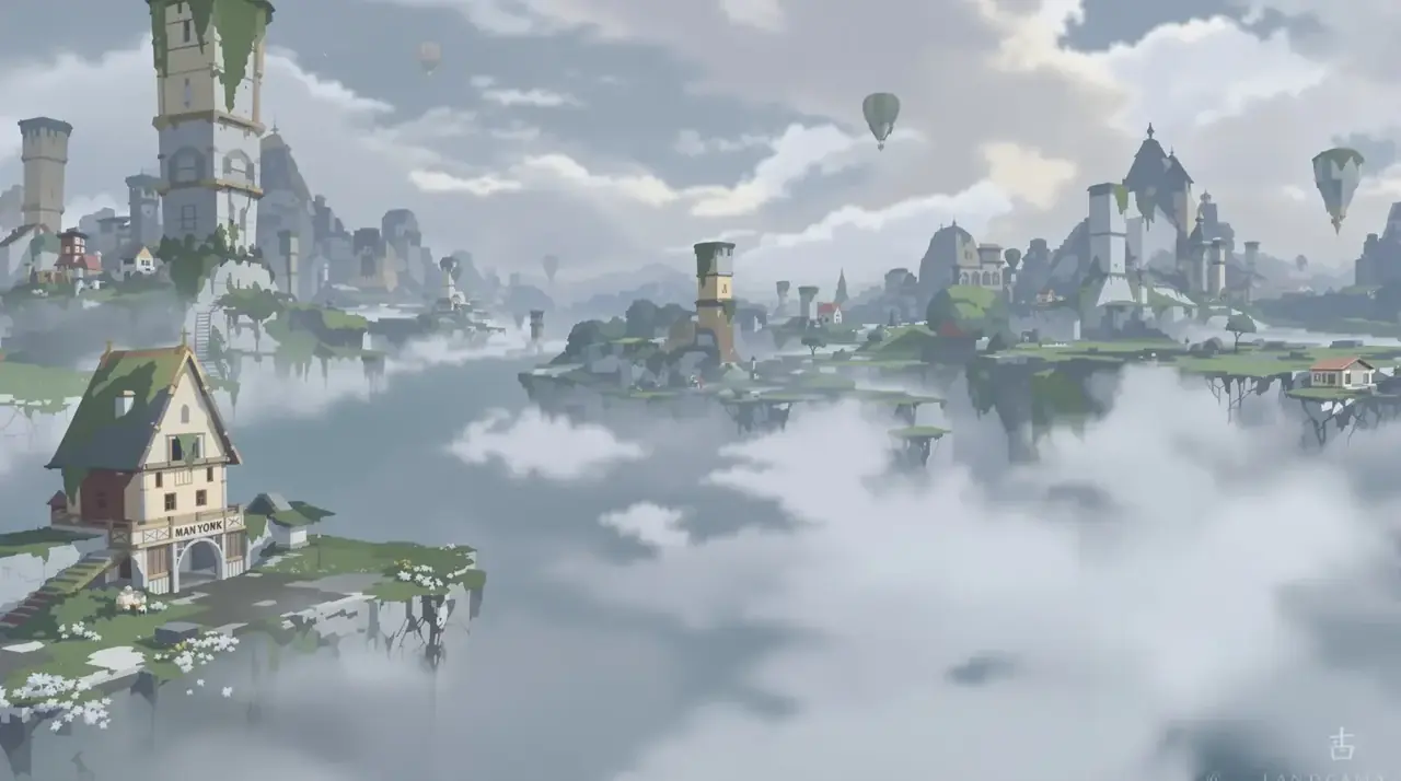 琉璃幻境·启 - 多多视频奇幻作品首屏海报